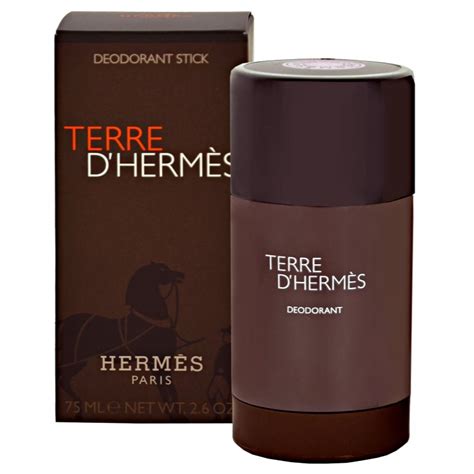 Hermes terre d'hermes deodorant stick